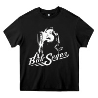 Black seger merchandise Heavy Core Tee - Craftify