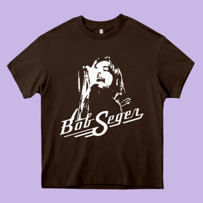 Seger Merchandise Heavy Core Tee Designed By Craftify