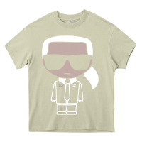 Mossy KARLS LAGERFELDS Heavy Core Tee - Craftify