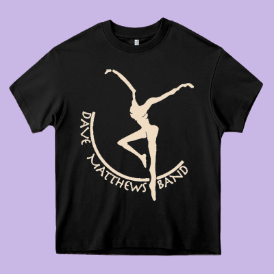Dancing Pose Heavy Core Tee Designed By Craftify