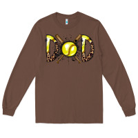 Chestnut dad softball Long Sleeve Tee - RacoonDesign