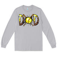 Moon Dust dad softball Long Sleeve Tee - RacoonDesign