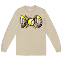 Mushroom dad softball Long Sleeve Tee - RacoonDesign