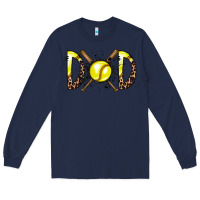 Navy dad softball Long Sleeve Tee - RacoonDesign