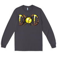 Smoke dad softball Long Sleeve Tee - RacoonDesign