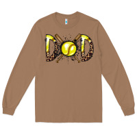 Toasted Coconut dad softball Long Sleeve Tee - RacoonDesign