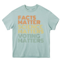 Arona facts matter science matters voting matters liberal democrat t shirt c Heavy Core Tee - Craftify