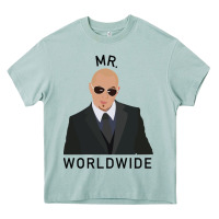 Arona Pitbull Mr Worldwide Classic Heavy Core Tee - Craftify