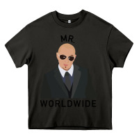 Asphalt Pitbull Mr Worldwide Classic Heavy Core Tee - Craftify