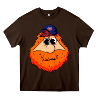 Chocolate Brown youppi! Heavy Core Tee - Craftify