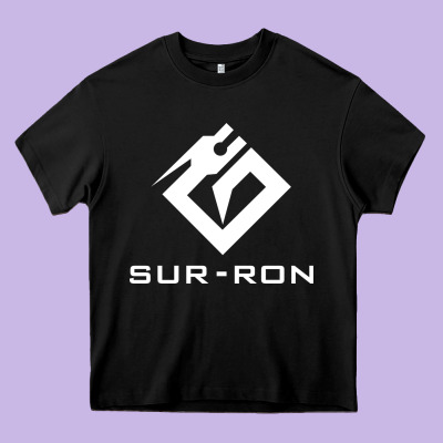 Sur Ron 3 Wht Music Heavy Core Tee Designed By Craftify