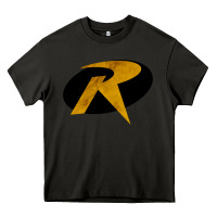 Asphalt Robin Heavy Core Tee - Craftify