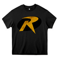 Black Robin Heavy Core Tee - Craftify