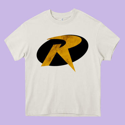 Robin Heavy Core Tee Designed By Craftify