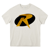 Cream Robin Heavy Core Tee - Craftify