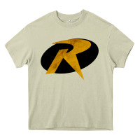 Mossy Robin Heavy Core Tee - Craftify