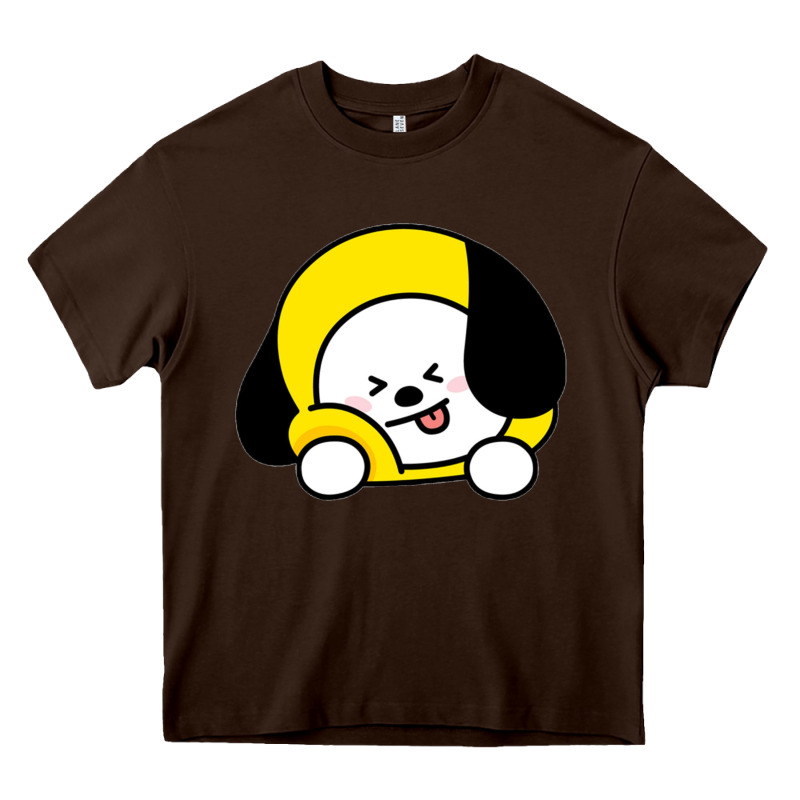 Bt21 Chimmy Jimin Bts Heavy Core Tee by Craftify | Teevron