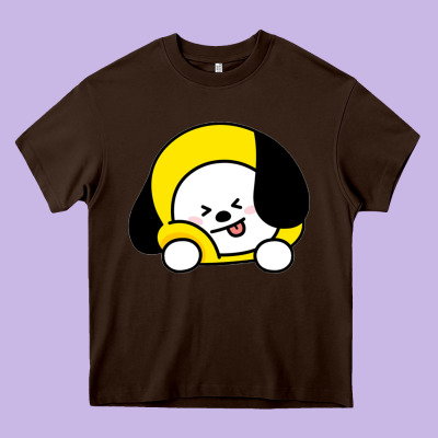 Bt21 Chimmy Jimin Bts Heavy Core Tee Designed By Craftify