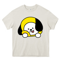 Cream bt21 chimmy jimin bts Heavy Core Tee - Craftify