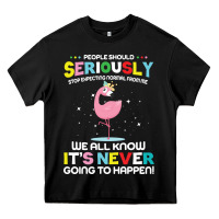 Black people should seriously stop expecting normal from me Heavy Core Tee - Craftify