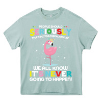 Arona people should seriously stop expecting normal from me Heavy Core Tee - Craftify