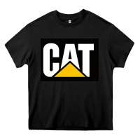 Black cat Heavy Core Tee - Craftify