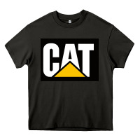Asphalt cat Heavy Core Tee - Craftify