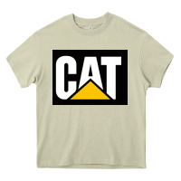 Mossy cat Heavy Core Tee - Craftify