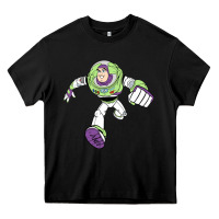 Black buzz lightyear Heavy Core Tee - Craftify