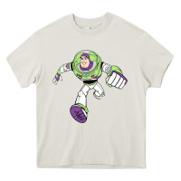 Cream buzz lightyear Heavy Core Tee - Craftify