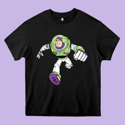 Buzz Lightyear Heavy Core Tee Designed By Craftify