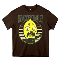 Chocolate Brown cn adventure time lemongrab unacceptable t shirt Heavy Core Tee - Craftify