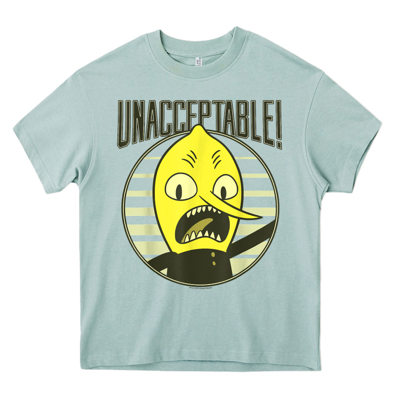 Cn Adventure Time Lemongrab Unacceptable T Shirt Heavy Core Tee by Craftify | Teevron