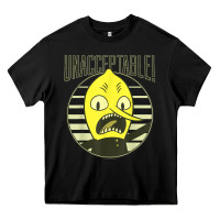 Black cn adventure time lemongrab unacceptable t shirt Heavy Core Tee - Craftify
