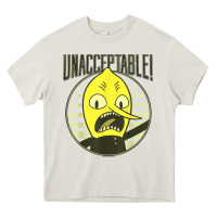 Cream cn adventure time lemongrab unacceptable t shirt Heavy Core Tee - Craftify