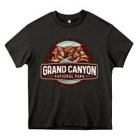 Asphalt grand canyon national park Heavy Core Tee - Craftify