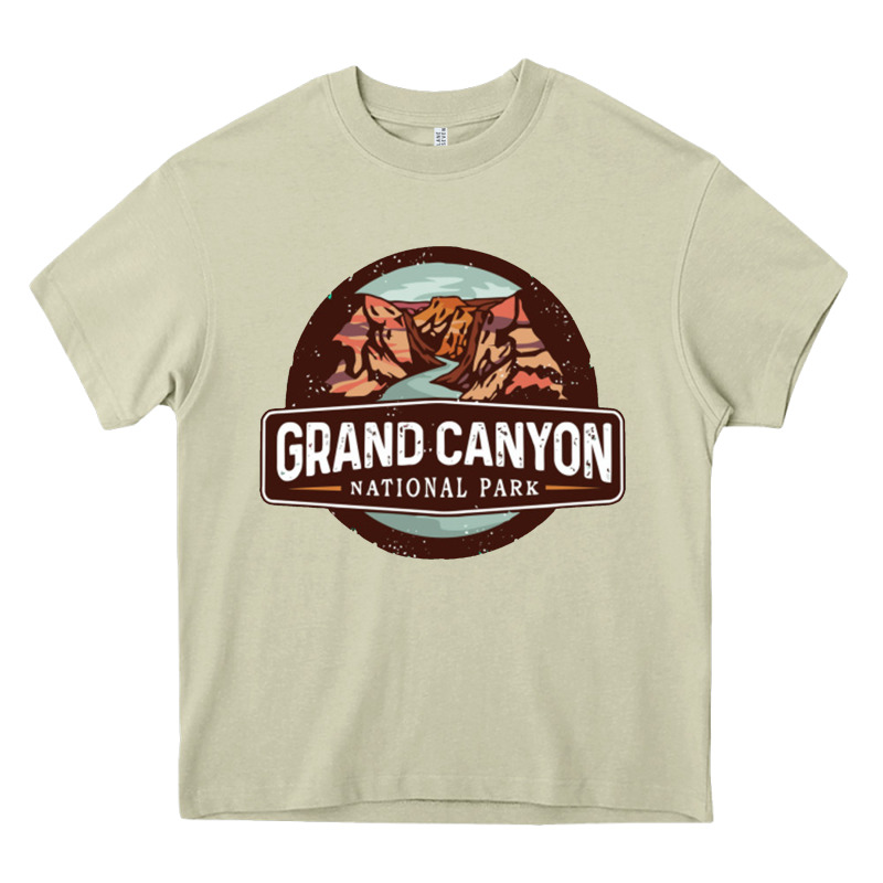 Grand Canyon National Park Heavy Core Tee by Craftify | Teevron