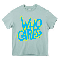 Arona who cares Heavy Core Tee - Craftify
