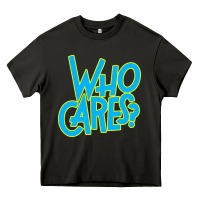 Asphalt who cares Heavy Core Tee - Craftify
