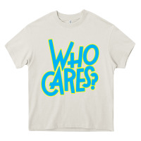 Cream who cares Heavy Core Tee - Craftify