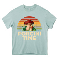 Arona vintage sunset porcini mushroom hunting boletus edulis t shirt Heavy Core Tee - Craftify
