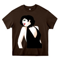 Chocolate Brown liza minnelli vexel Heavy Core Tee - Craftify