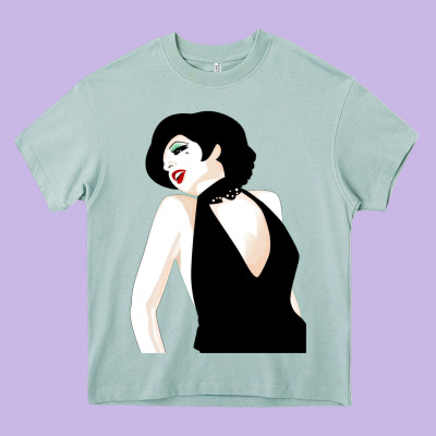 Liza Minnelli Vexel Heavy Core Tee Designed By Craftify
