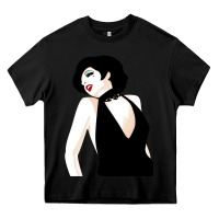 Black liza minnelli vexel Heavy Core Tee - Craftify