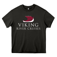 Asphalt Luxury Cruises-Viking River Heavy Core Tee - Craftify