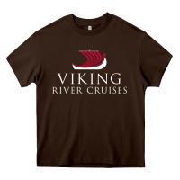 Luxury Cruises-viking River Heavy Core Tee | Teevron