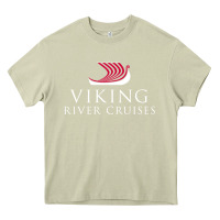 Mossy Luxury Cruises-Viking River Heavy Core Tee - Craftify