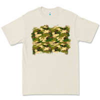 Bone camouflage background Premium Tee - BundleAndBundleShop