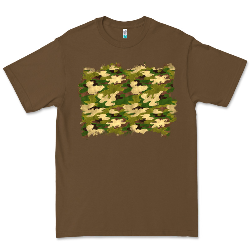 Camouflage Background Premium Tee by BundleAndBundleShop | Teevron