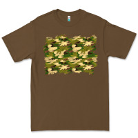 Cacao camouflage background Premium Tee - BundleAndBundleShop